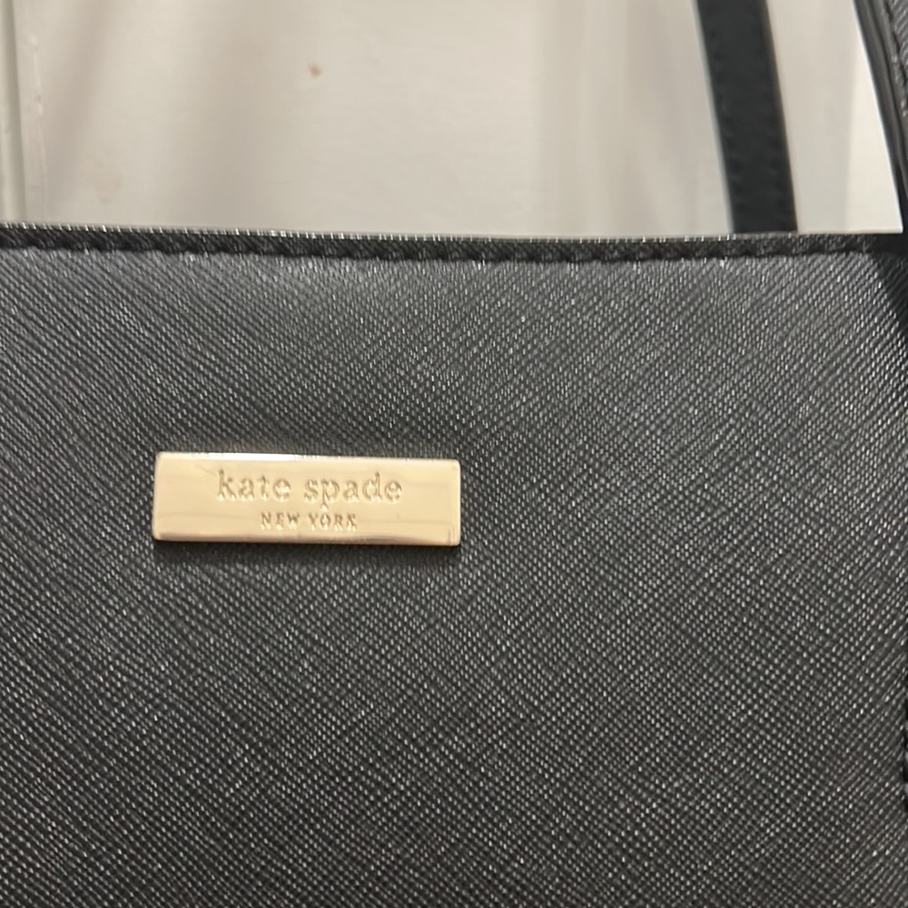 Kate Spade Large Black Tote - Picture 2 of 7